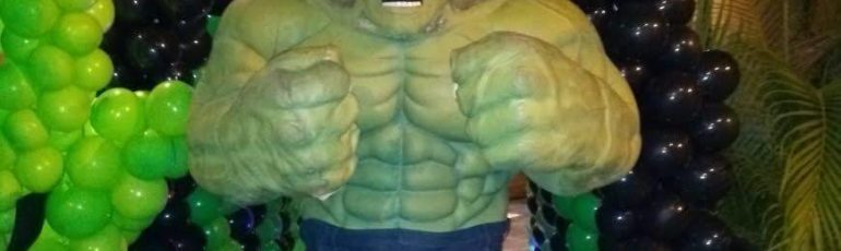 Hulk para festa