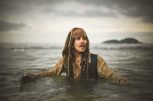 Jack Sparrow sosia