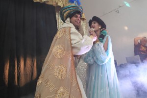 Aladdin e jasmin 